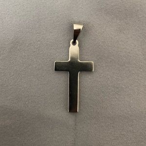 Jewelry - 18K WG Cross pendant Jewelry - 18K WG Cross pendant